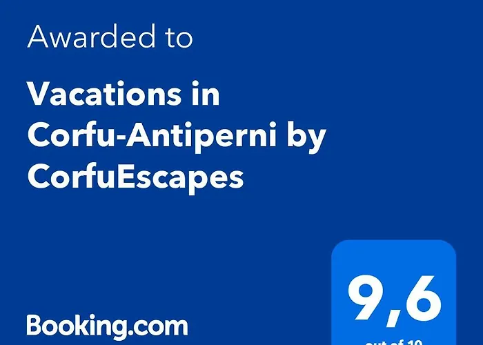 Vacations In Corfu-Antiperni By Corfuescapes